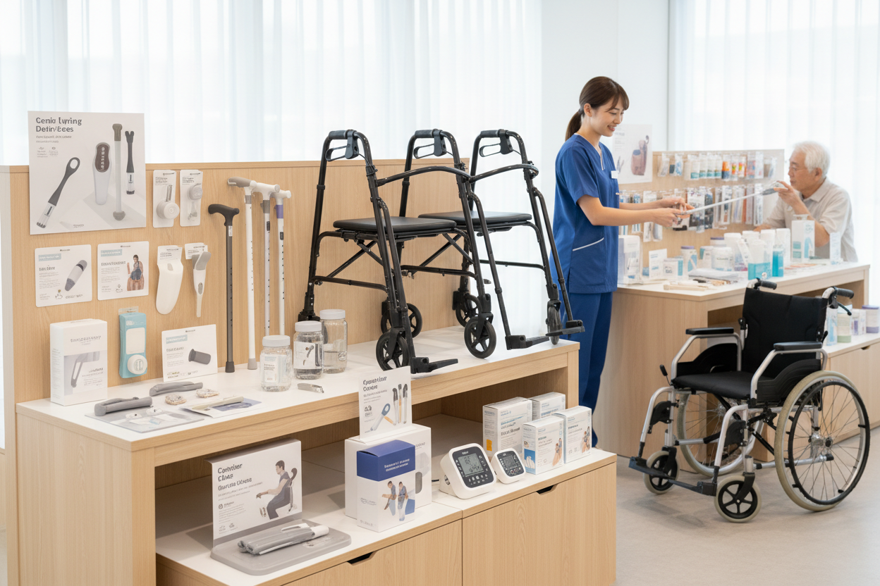 We promise to deliver user-friendly solutions that prioritize the needs of seniors and their caregivers and care supplies